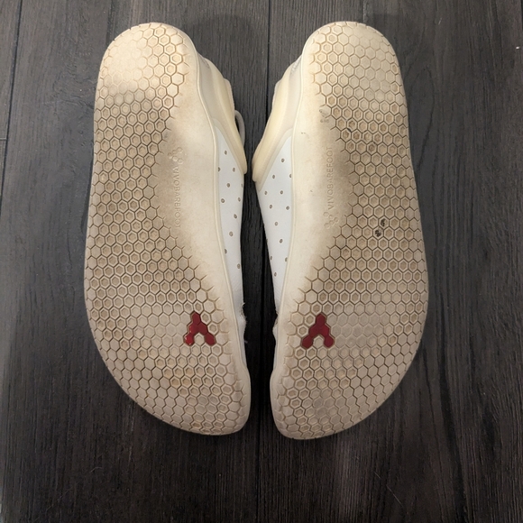 Women's White Athletic Shoes - Picture 3 of 3